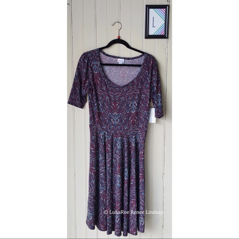 BNWT Lularoe Nicole Dress